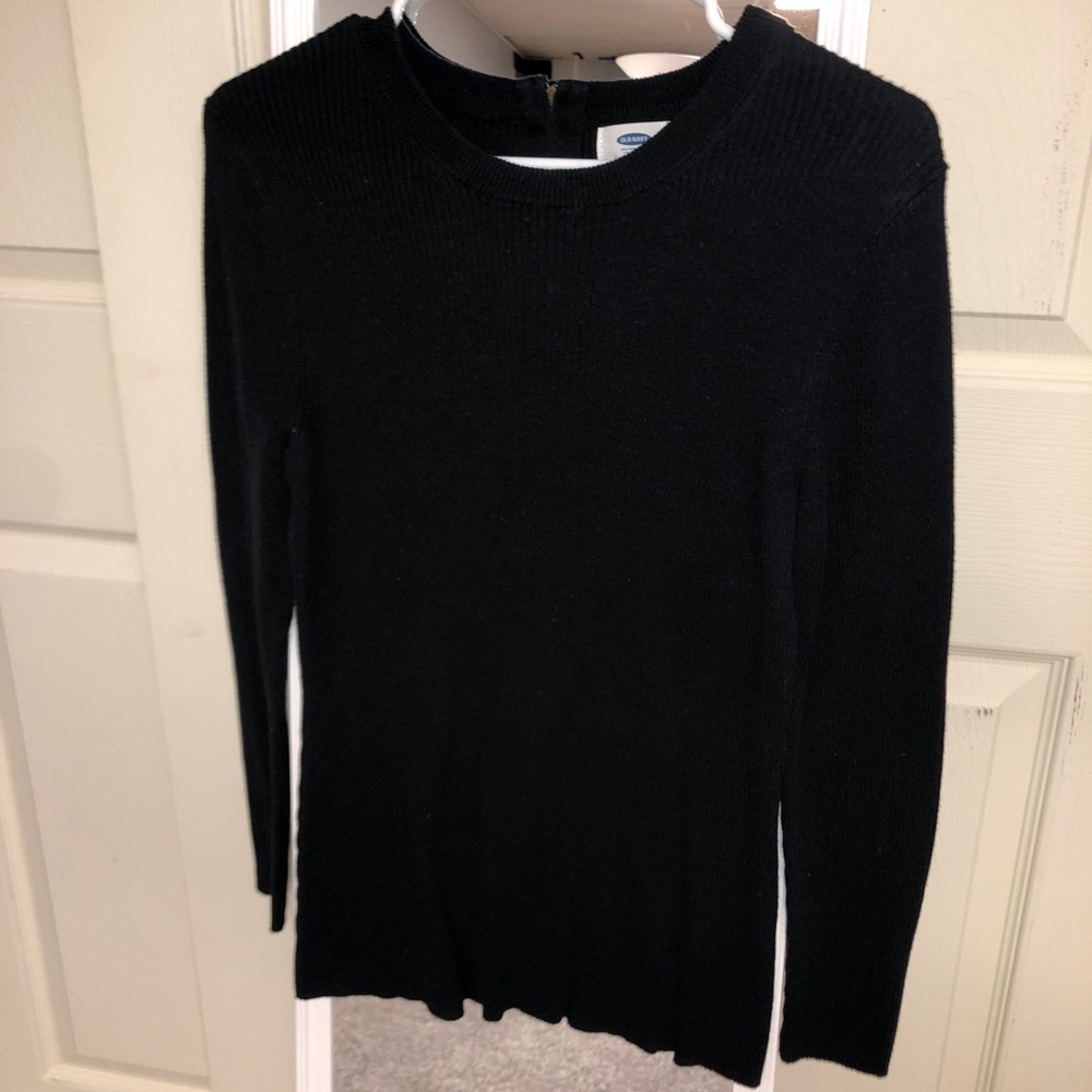 Black sweater